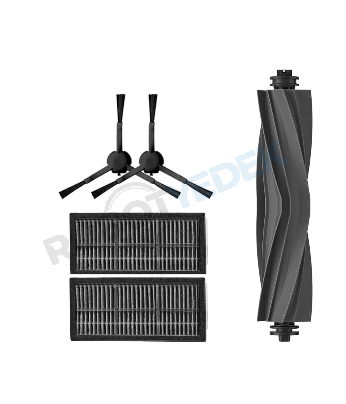 Dreame L10S Pro Ultra Mopsuz Kauçuk Fırça Hepa Filtre Seti-5 Parça