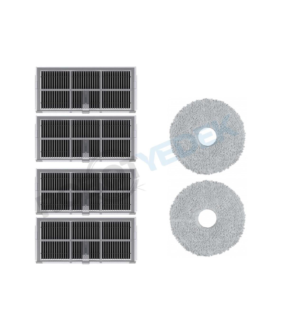 Dreame L10s Ultra Gen 2 (RLL32SE) Hepa Filtre ve Mop-6 Parça