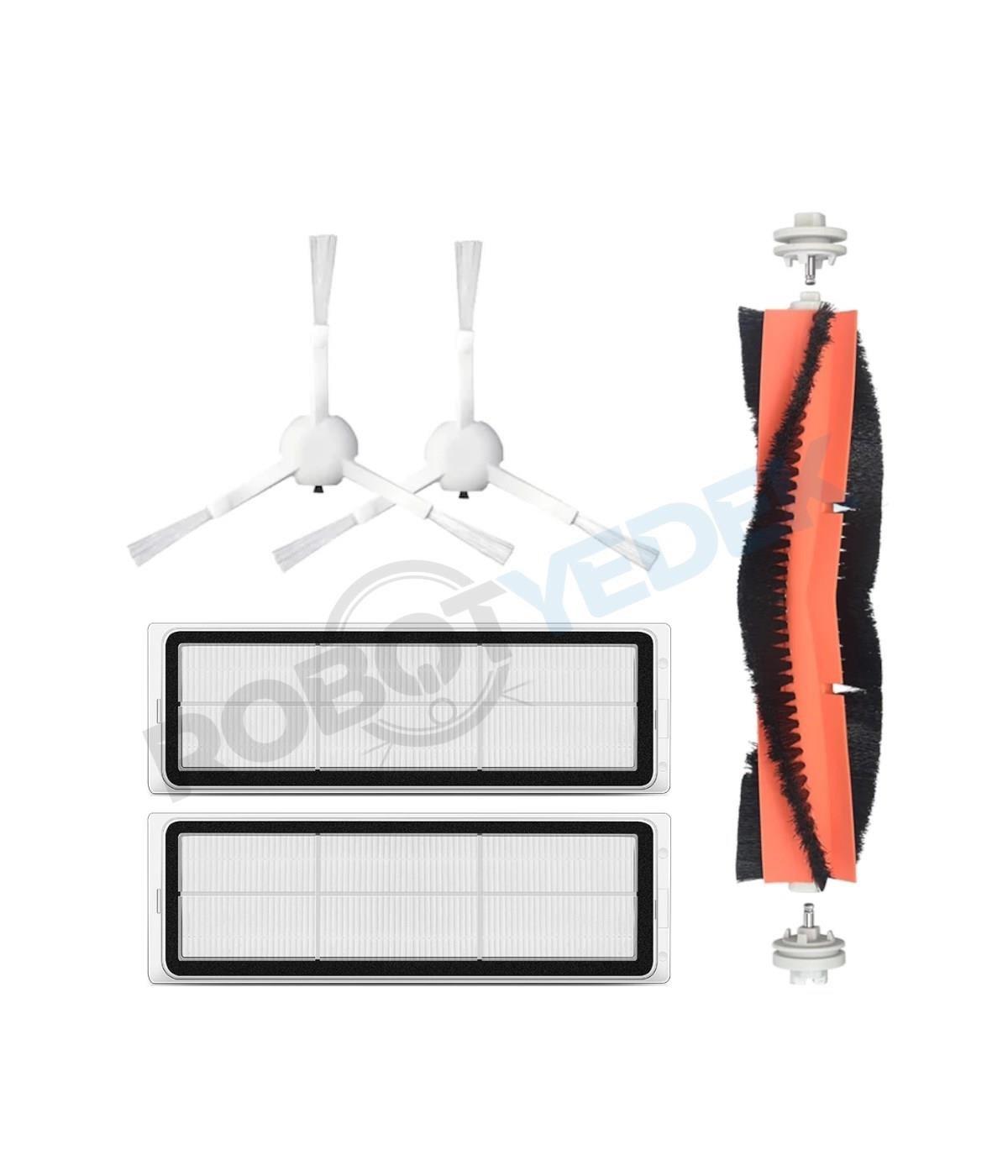 Dreame L10S Ultra Uyumlu Yedek Mopsuz Fırça Hepa Filtre Seti-5 Parça