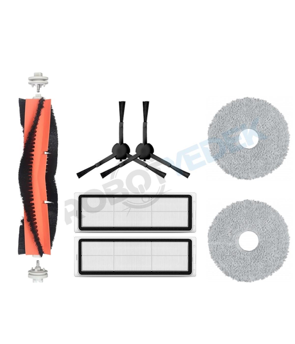 Dreame L20 Ultra Fırça Hepa Filtre Mop Seti-7 Parça