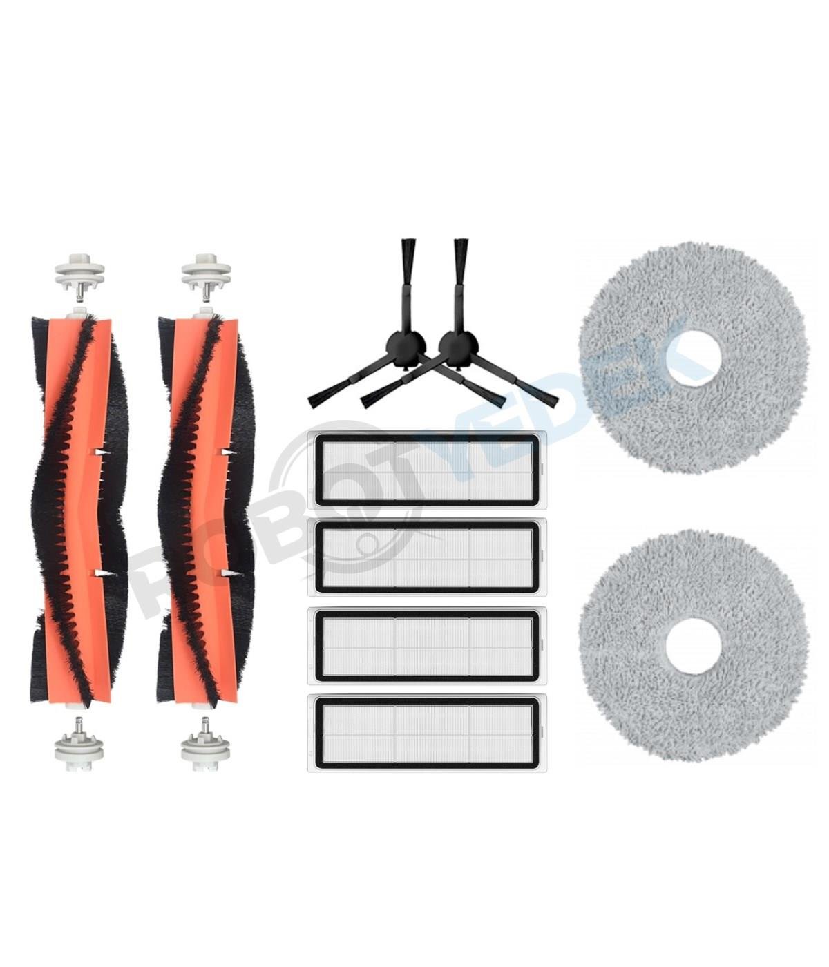 Dreame L20 Ultra Fırça Hepa Filtre Mop Seti-10 Parça