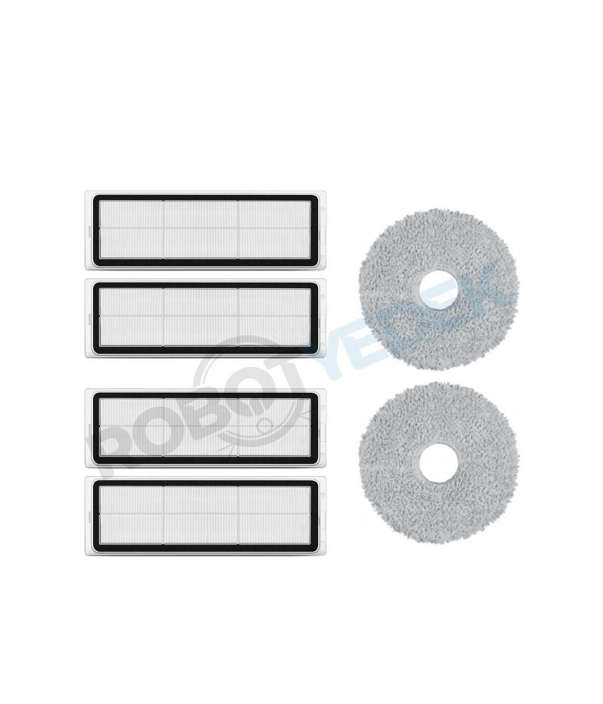 Dreame L20 Ultra Hepa Filtre ve Mop-6 Parça