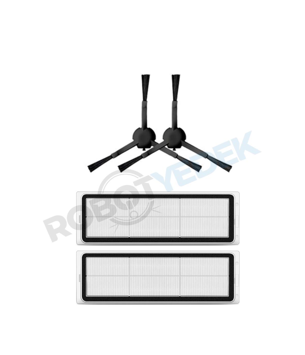 Dreame L20 Ultra Hepa Filtre ve Yan Fırça-4 Parça