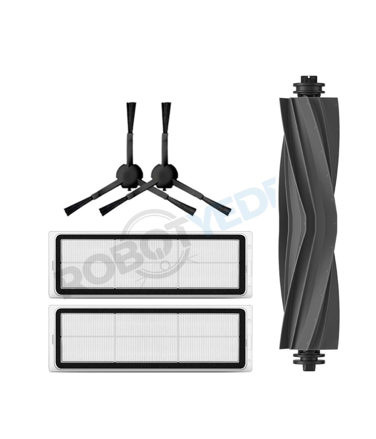 Dreame L20 Ultra Mopsuz Kauçuk Fırça Hepa Filtre Seti-5 Parça