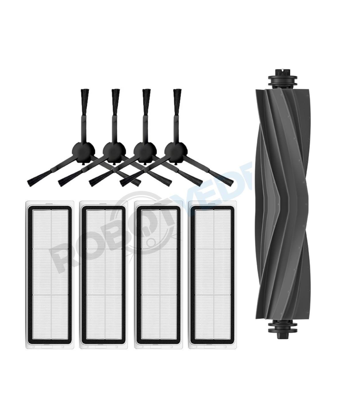 Dreame L20 Ultra Mopsuz Kauçuk Fırça Hepa Filtre Seti-9 Parça