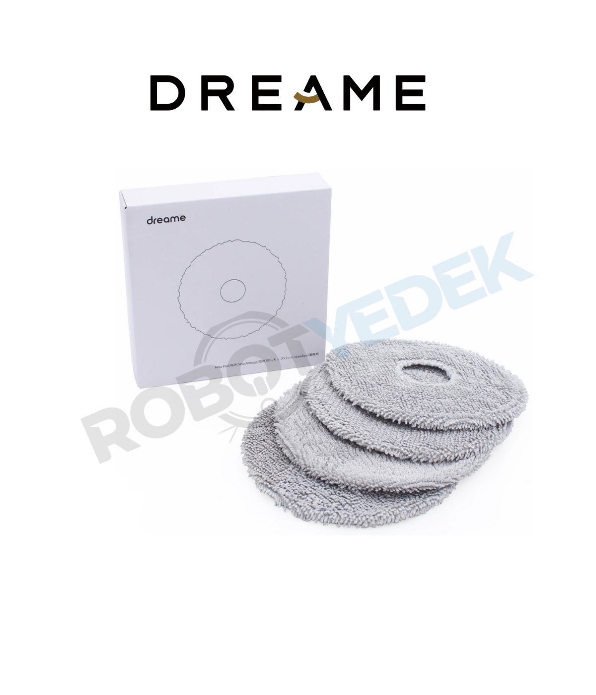 Dreame L40 Plus Orijinal 4 Adet Mop