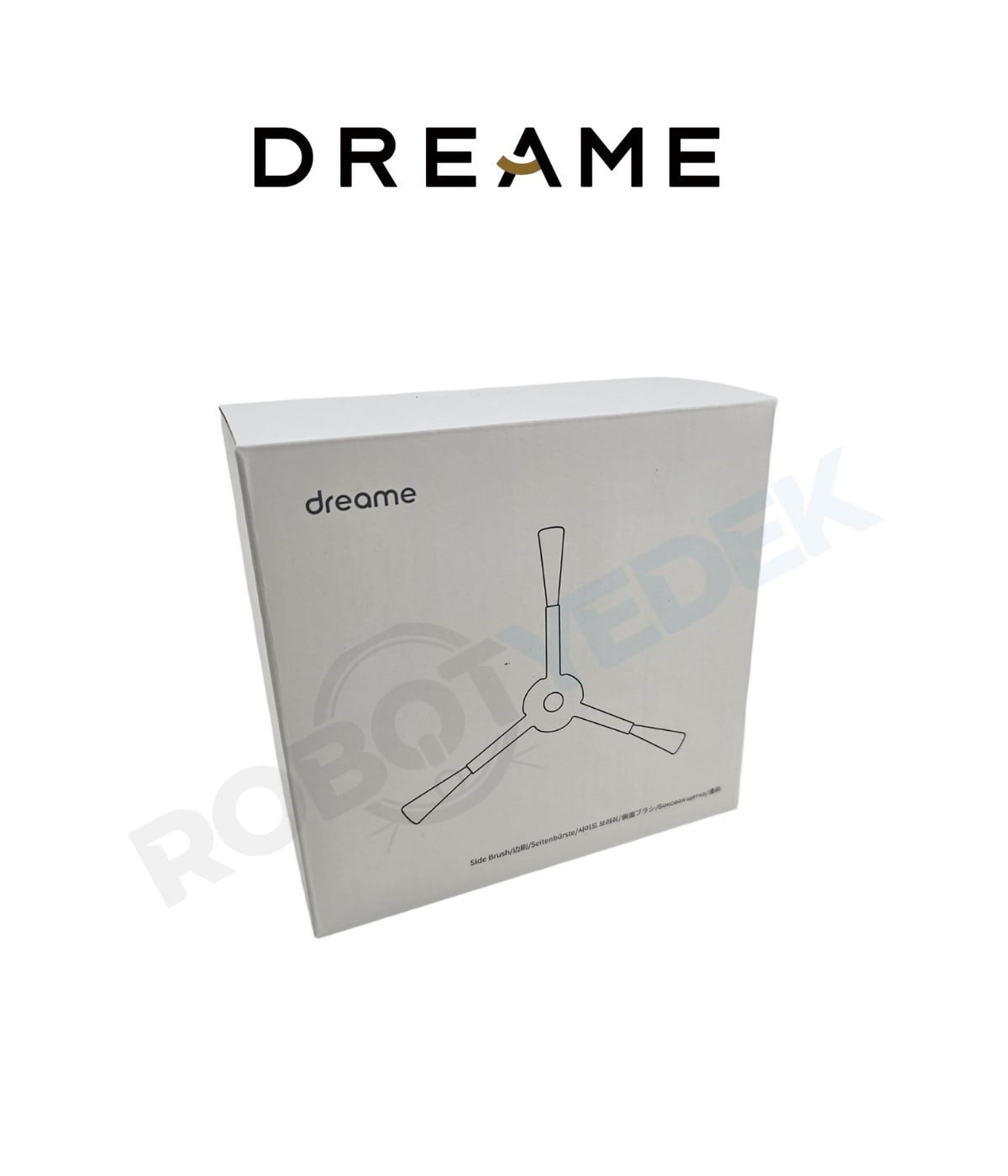 Dreame L40 Plus Orijinal Siyah Yan Fırça-2 Adet