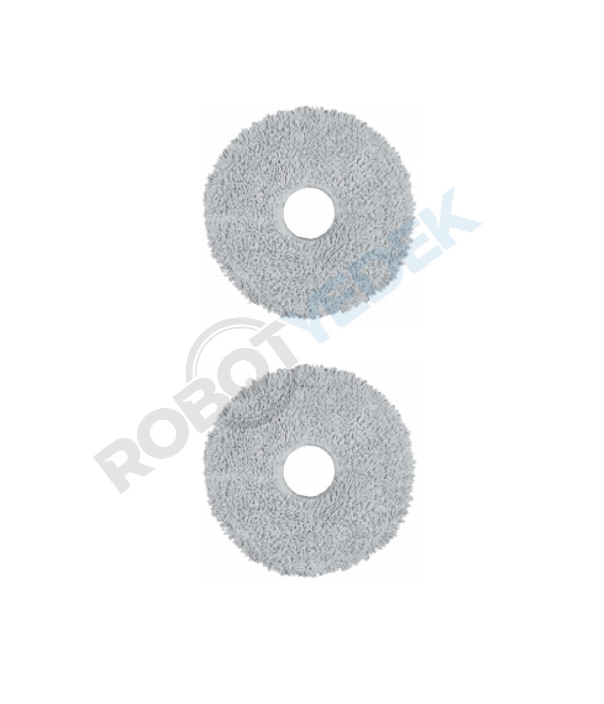 Dreame L40 Plus Uyumlu Mikrofiber Mop Bez-2 Adet