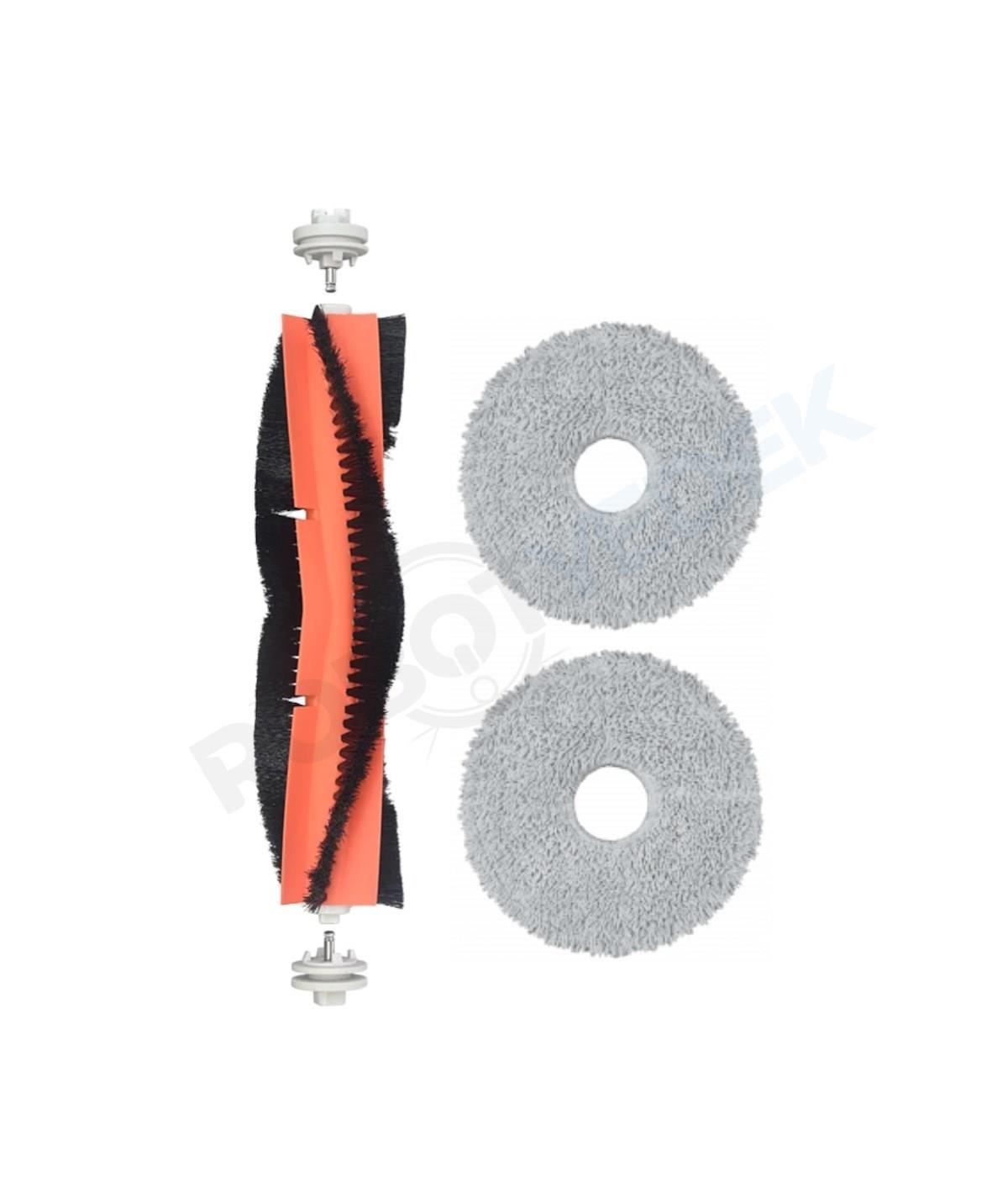 Dreame L40 Ultra Uyumlu Ana Fırça ve Mop-3 Parça