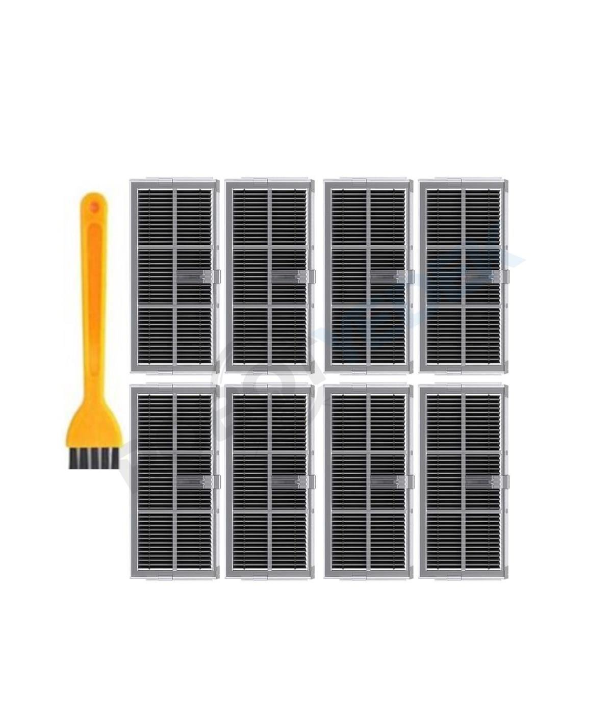 Dreame L40 Ultra Uyumlu Hepa Filtre ve Temizleme Fırçası-9 Parça