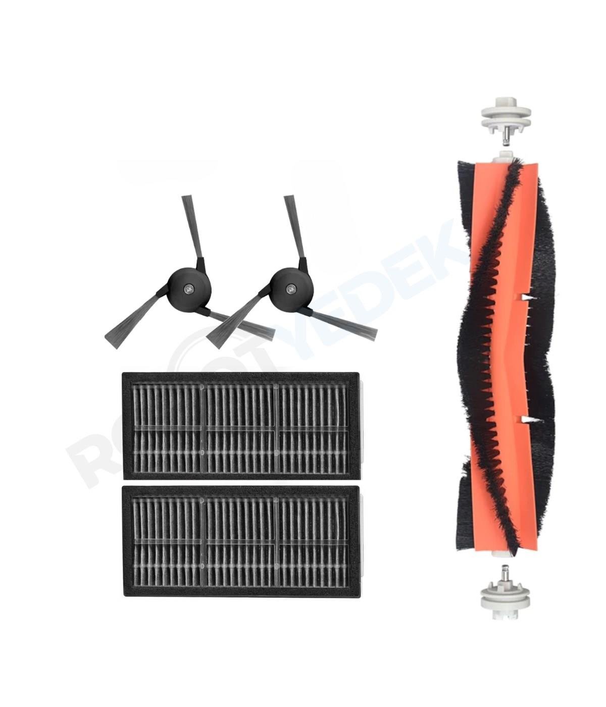 Dreame L40 Ultra Uyumlu Mopsuz Fırça Hepa Filtre Seti-5 Parça