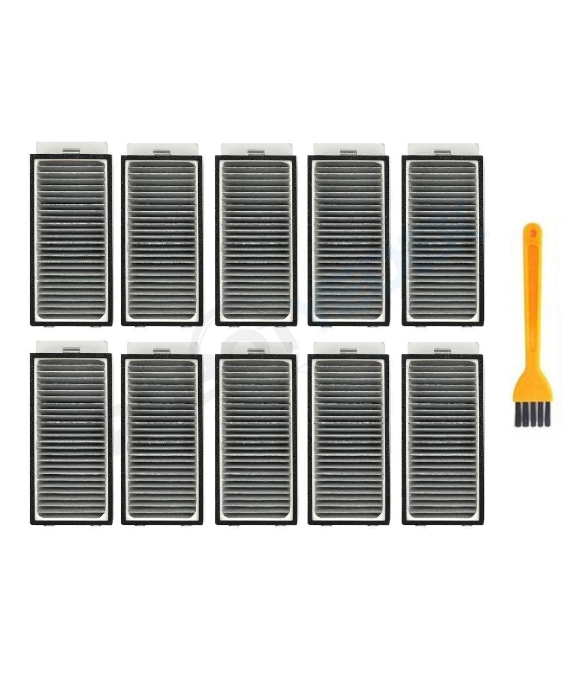 Dreame L40S Pro Ultra (RLL74CE) Hepa Filtre ve Temizleme Fırçası-11 Parça