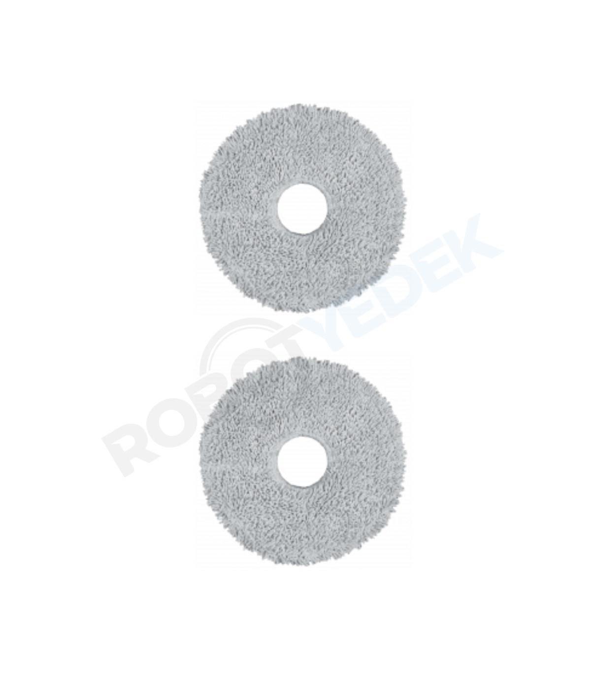 Dreame L40S Pro Ultra (RLL74CE) Uyumlu Mikrofiber Mop Bez 2 Adet 