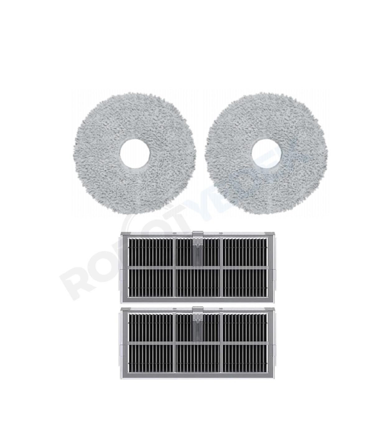 Dreame L50 Ultra CE Uyumlu Mop ve Hepa Filtre-4 Parça