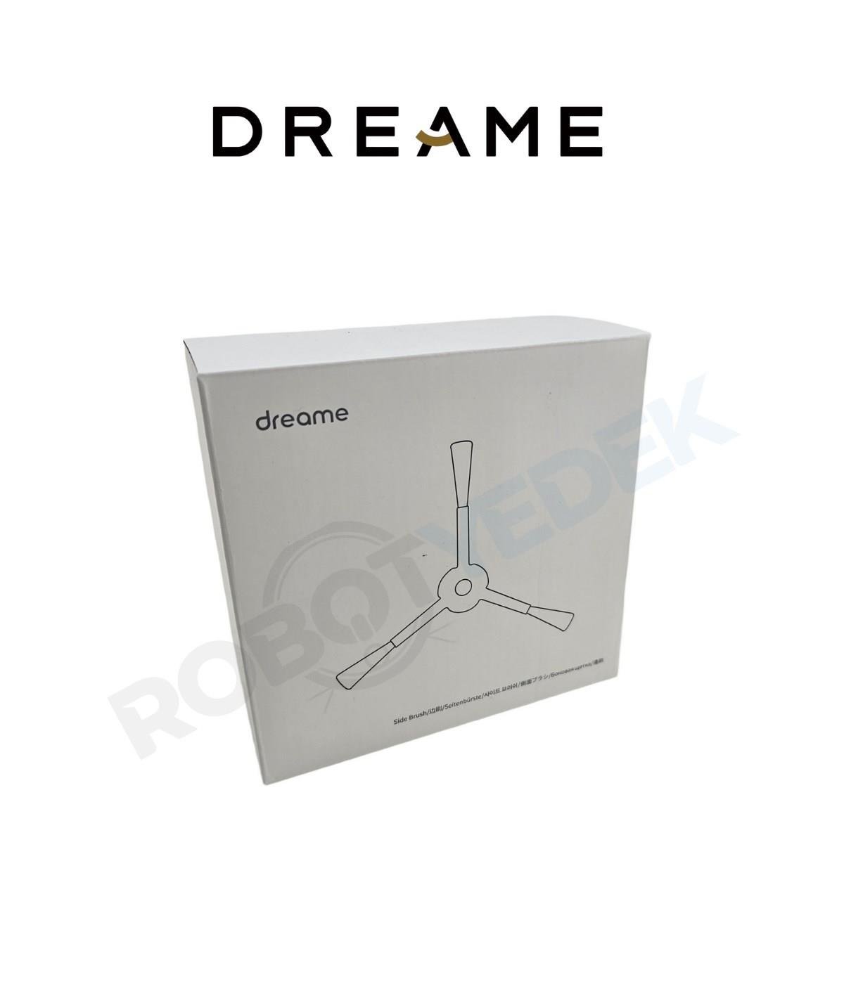 Dreame X30 Pro Orijinal 2 Adet Siyah Yan Fırça