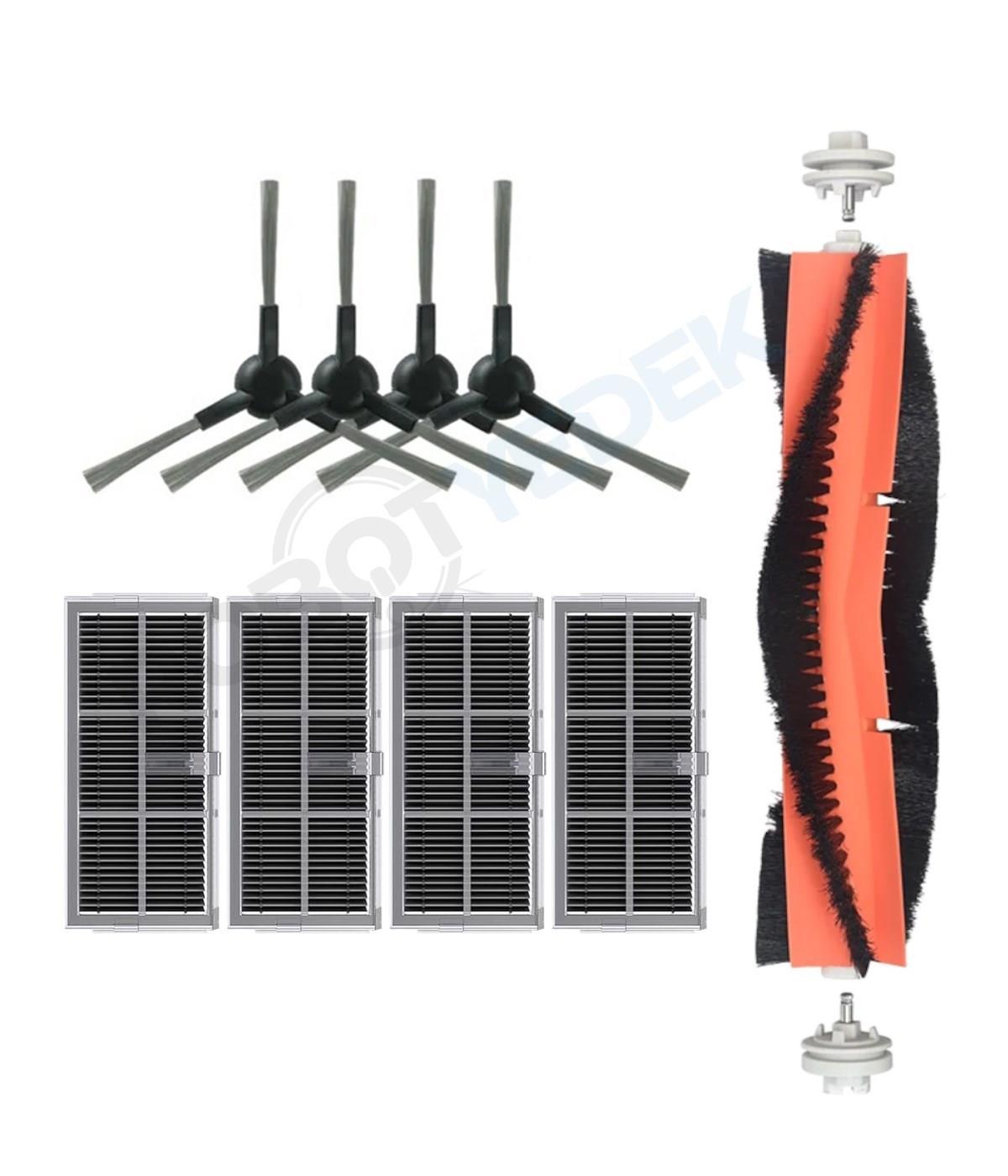 Dreame X40 Master Mopsuz Fırça Hepa Filtre Seti-9 Parça