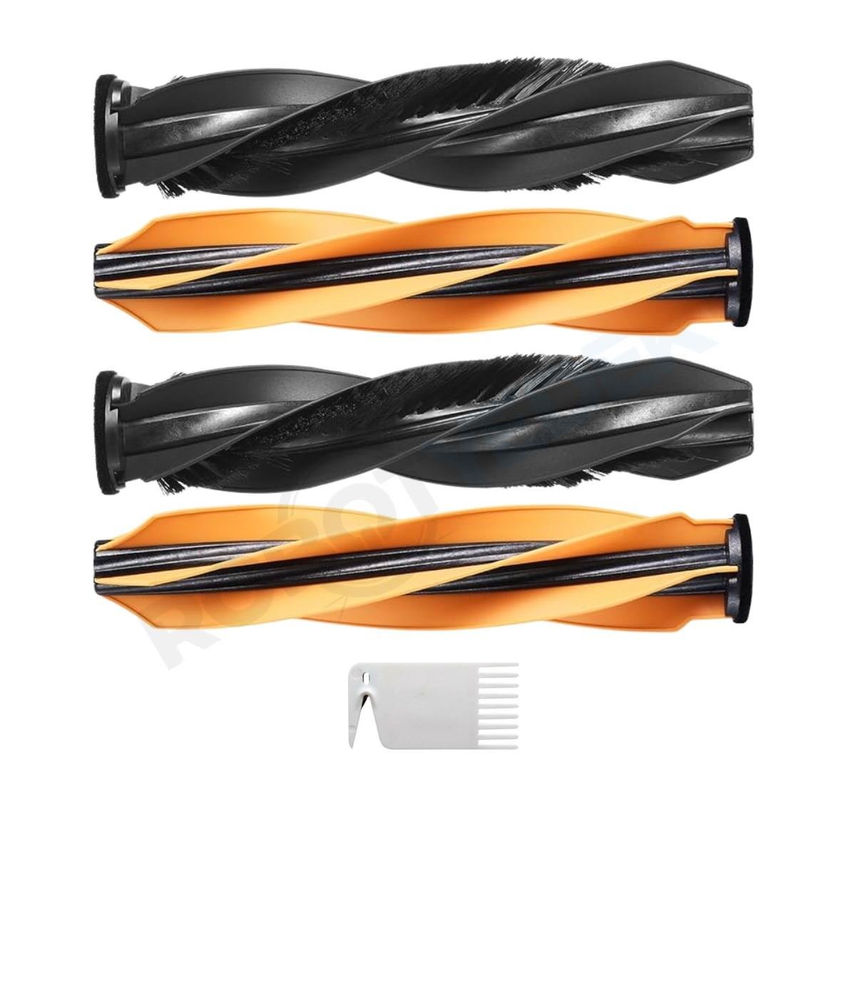 Dreame X50 Ultra Complete (RLX85CE) Ana Fırça Takımı ve Temizleme Tarağı-3 Parça