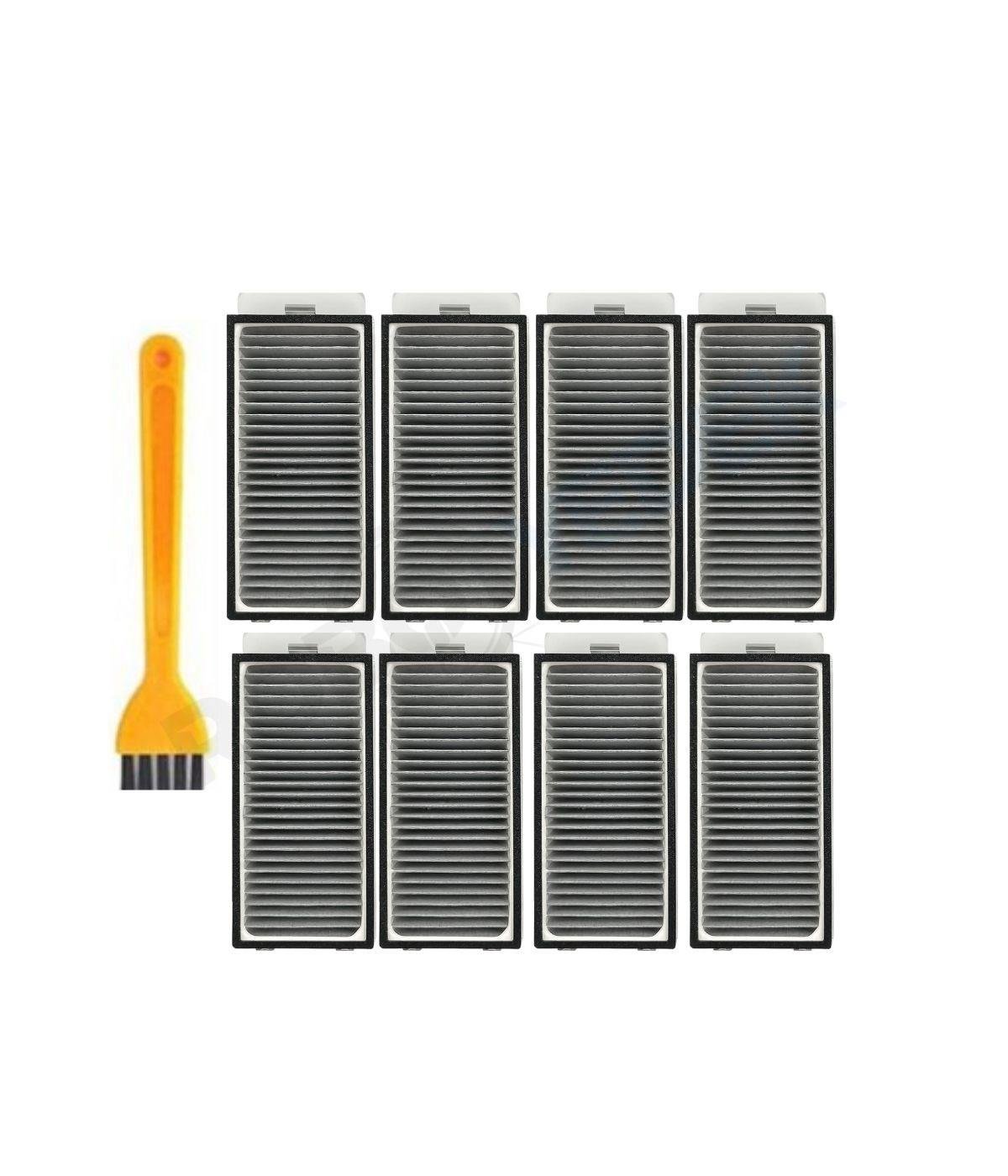 Dreame X50 Ultra Complete (RLX85CE) Hepa Filtre ve Temizleme Fırçası-9 Parça