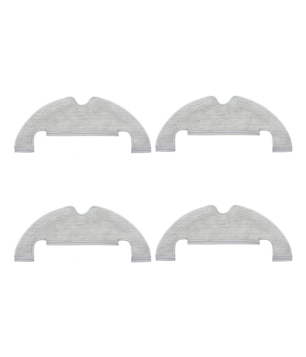 Dreame Z10 Pro Uyumlu 4 Adet Mop Fiber Paspas Bez