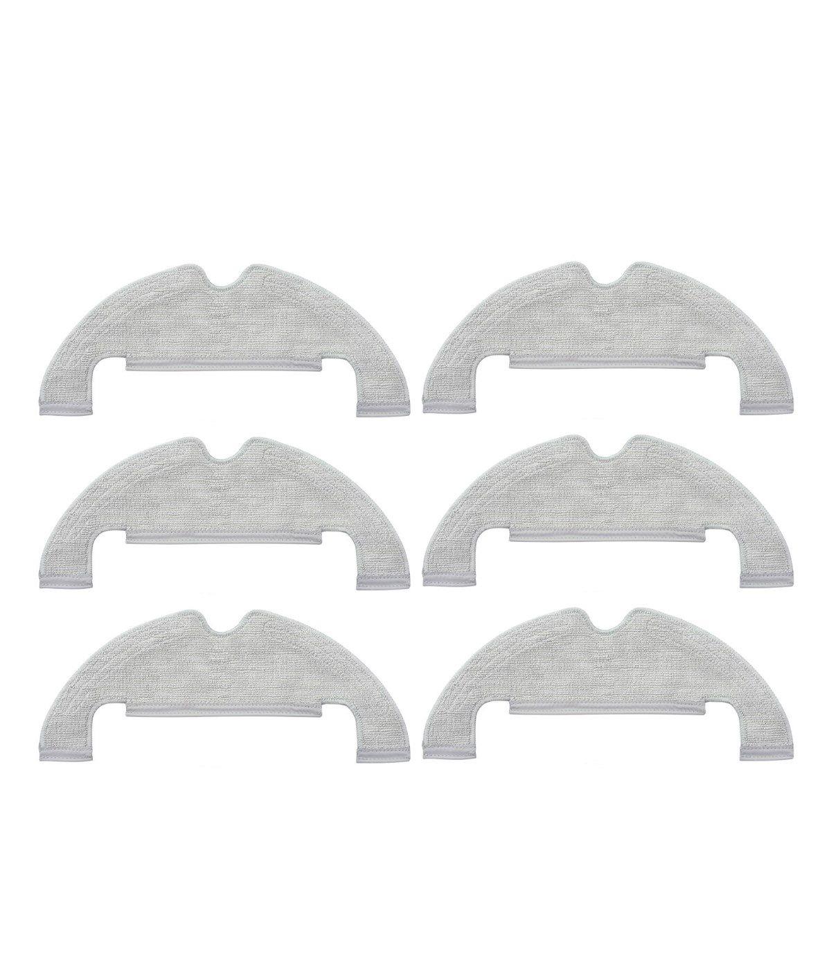 Dreame Z10 Pro Uyumlu 6 Adet Mop Fiber Paspas Bez