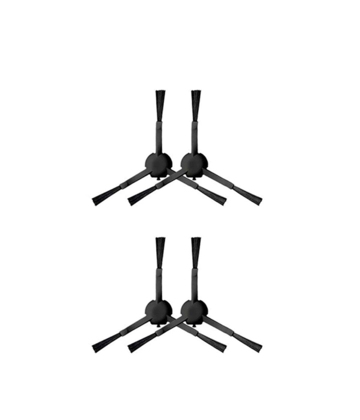 Dreame Z10 Pro Uyumlu Yedek Yan Fırça-4 Adet