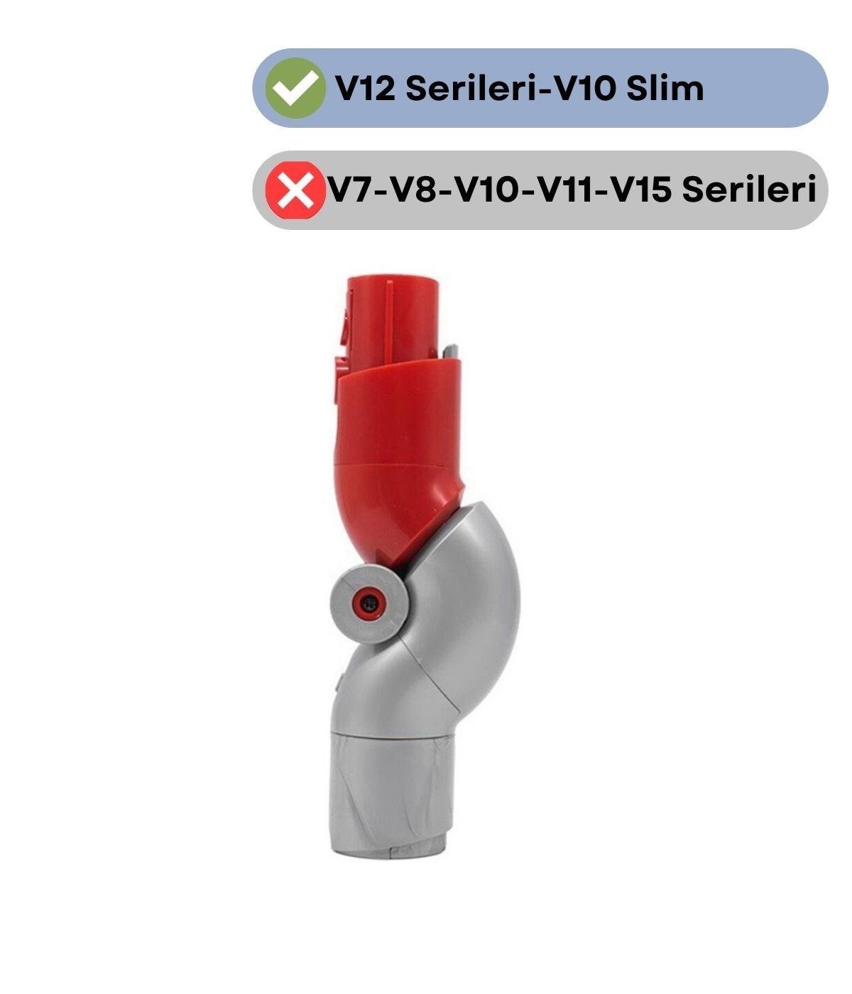 Dyson V12 Detect Slim Extra Uyumlu Mobilya Altı Adaptörü 1 Adet