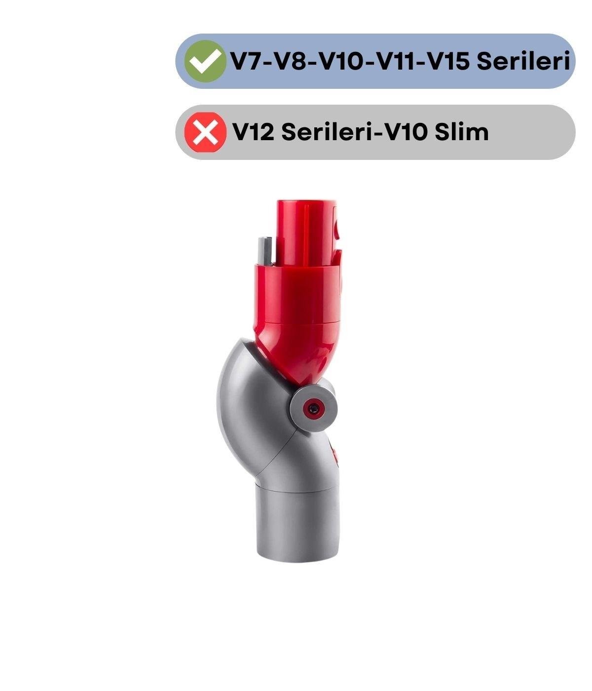 Dyson V8 Advanced Uyumlu Mobilya Altı Adaptörü 1 Adet