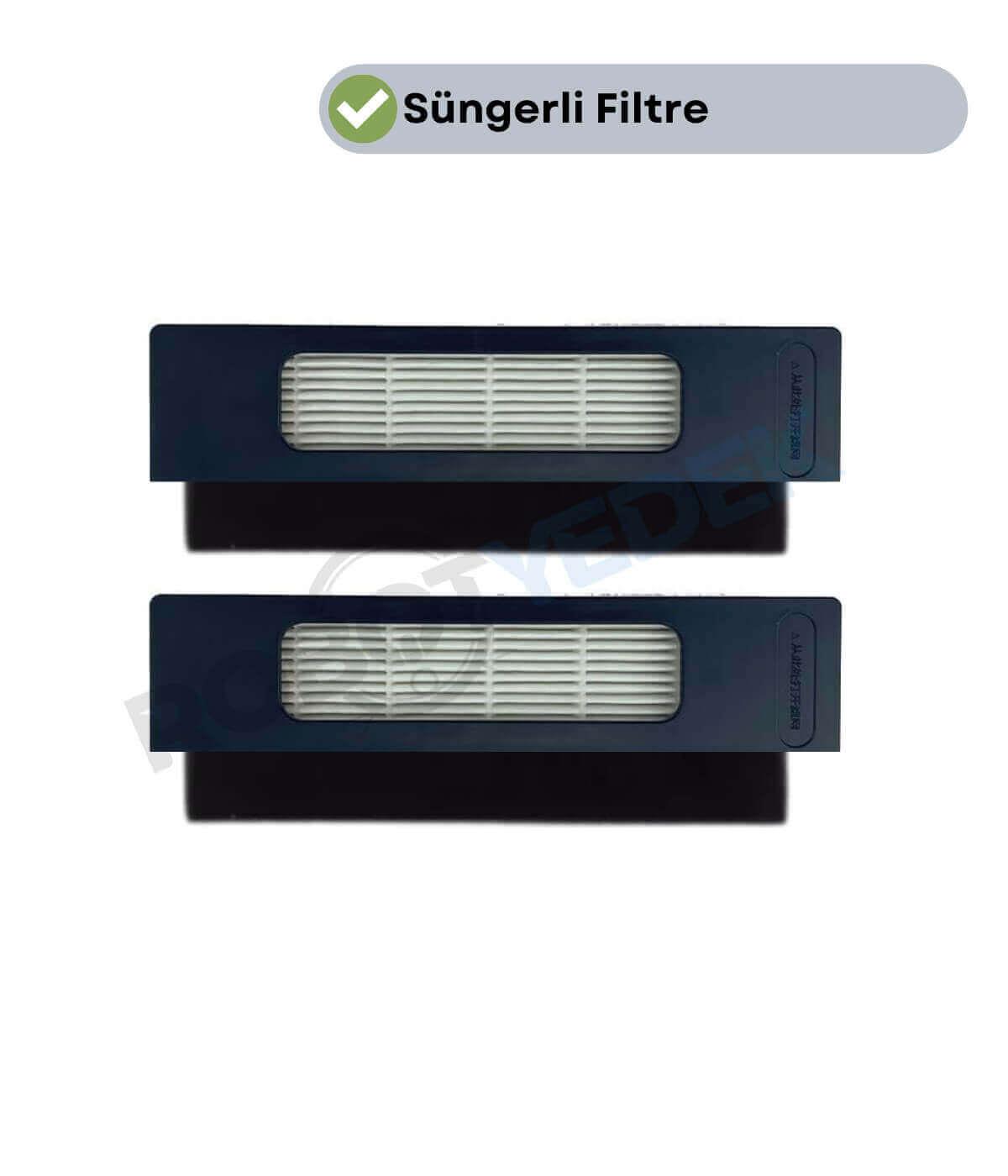 Fakir Robert Rs 780 Uyumlu 2 Adet Hepa Filtre
