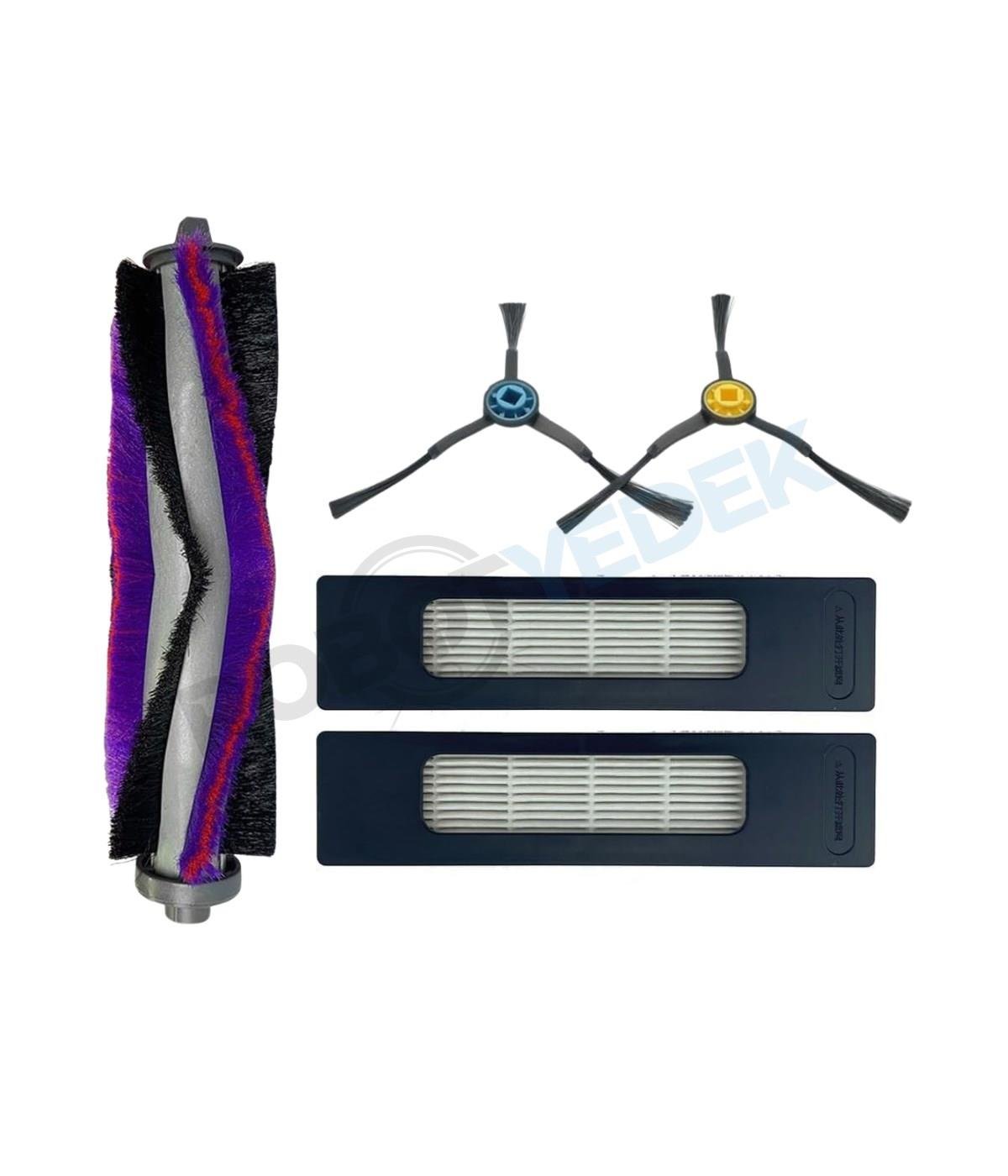 Fakir Robert Rs 780 Uyumlu Yedek Fırça Filtre Seti-5 Parça