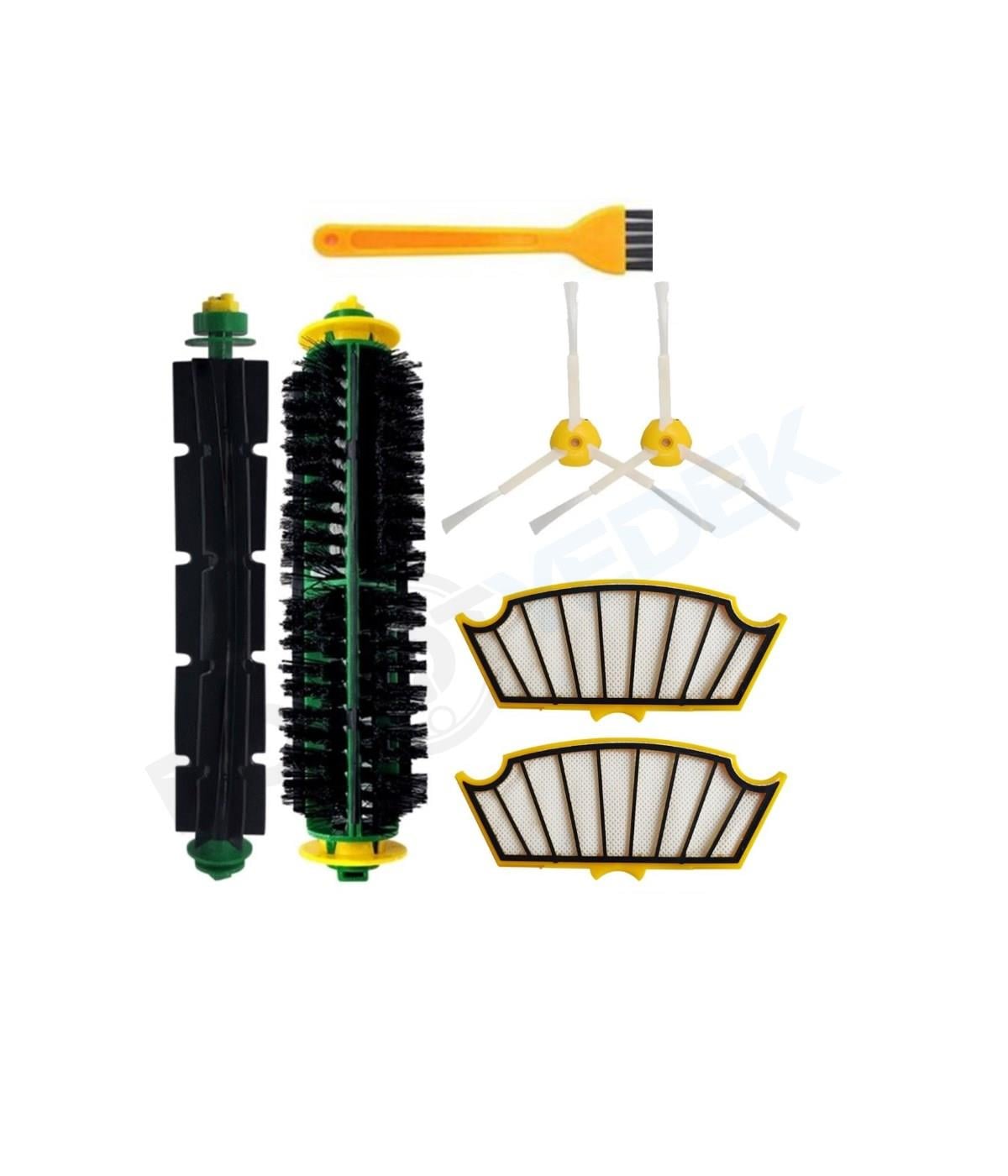 iRobot Roomba 700 760 770 772 774 775 776 780 782 785 786 790 Uyumlu Yedek Yenileme Seti 7 Parça