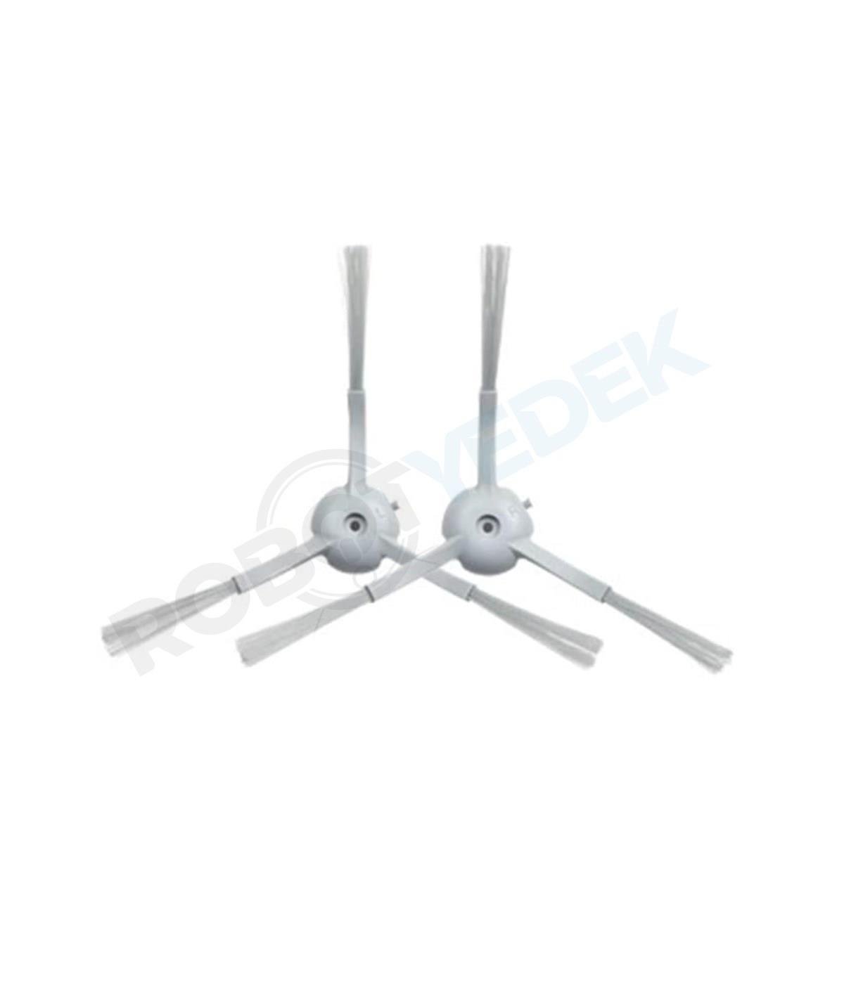 Lydsto R1 Pro Uyumlu 2 Adet Beyaz Yan Fırça