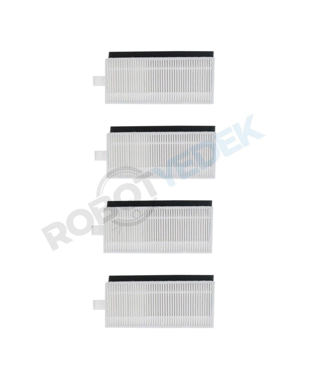 Lydsto R1 Pro Uyumlu Yedek Hepa Filtre -4 Parça