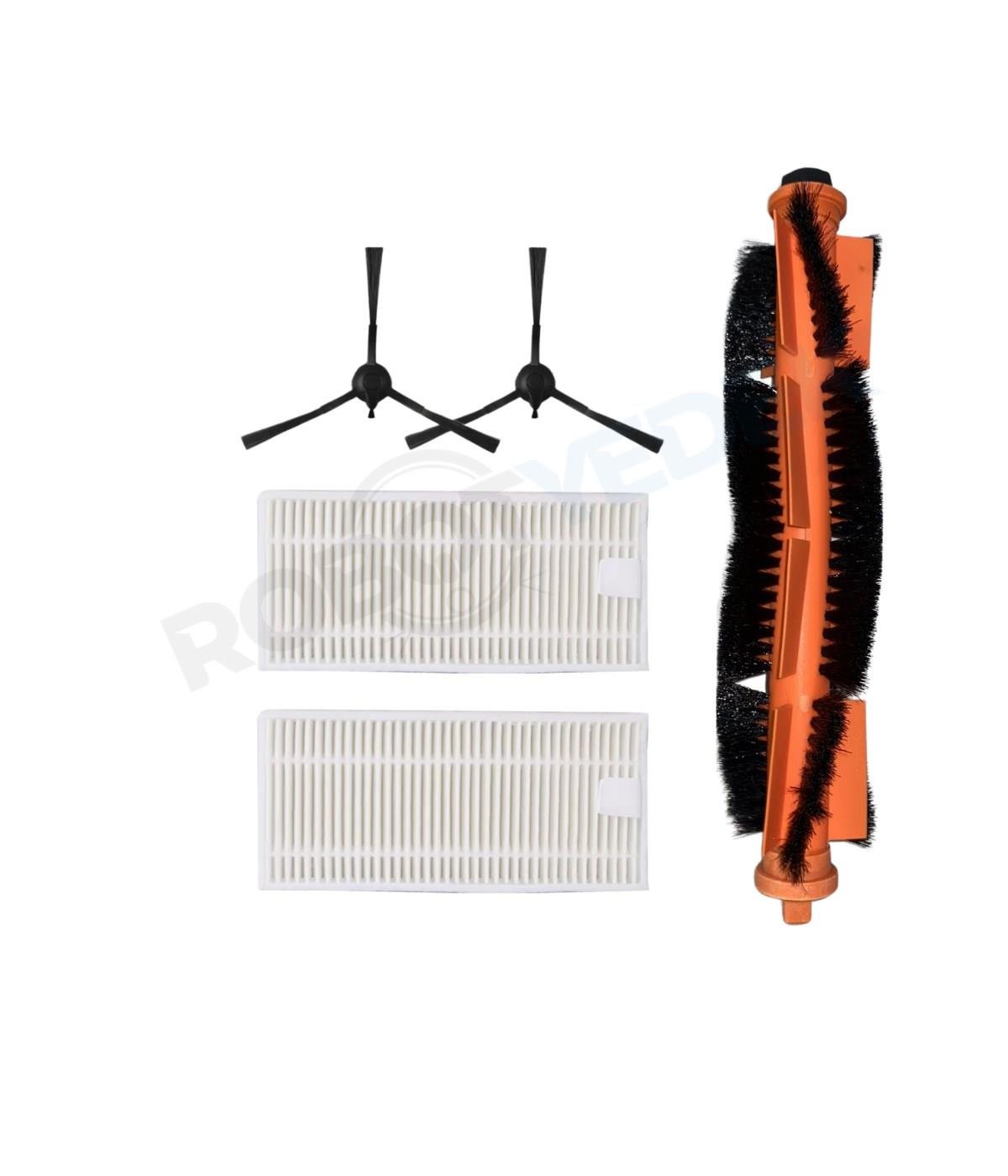 Philips 3000 Serisi XU3100/01 ile Uyumlu Fırça Hepa Filtre Seti-5 Parça