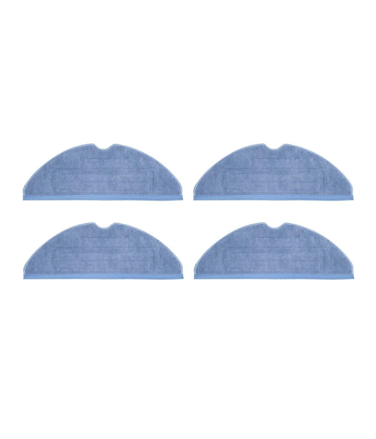 Roborock G10 Uyumlu 4 Adet Mop Fiber Bez Paspas