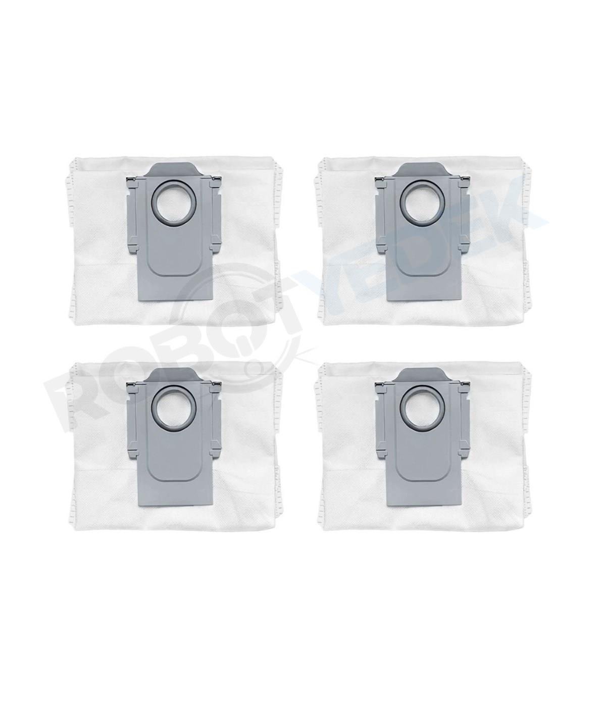 Roborock G10 Uyumlu 4 Adet Toz Çöp Torbası