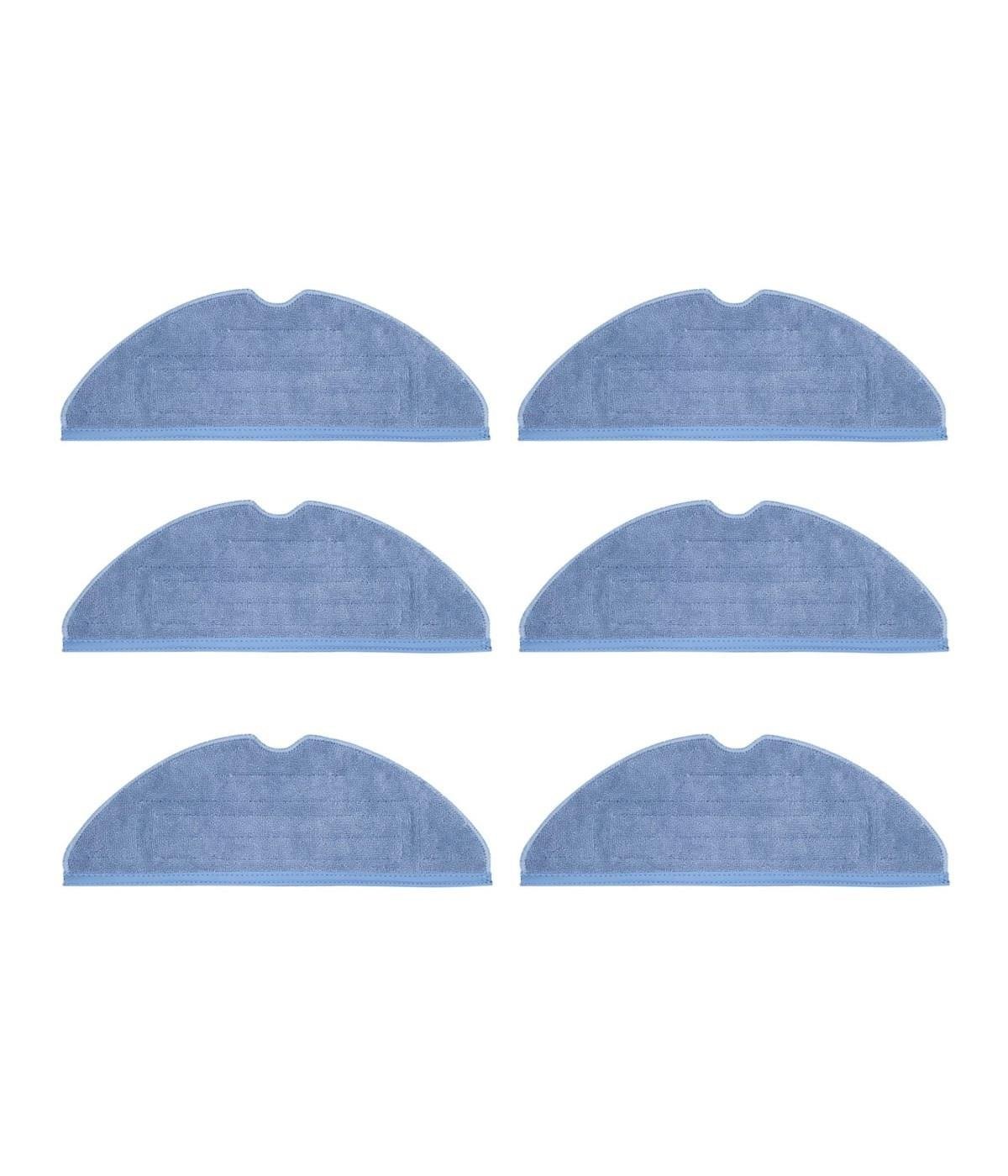 Roborock G10 Uyumlu 6 Adet Mop Fiber Bez Paspas