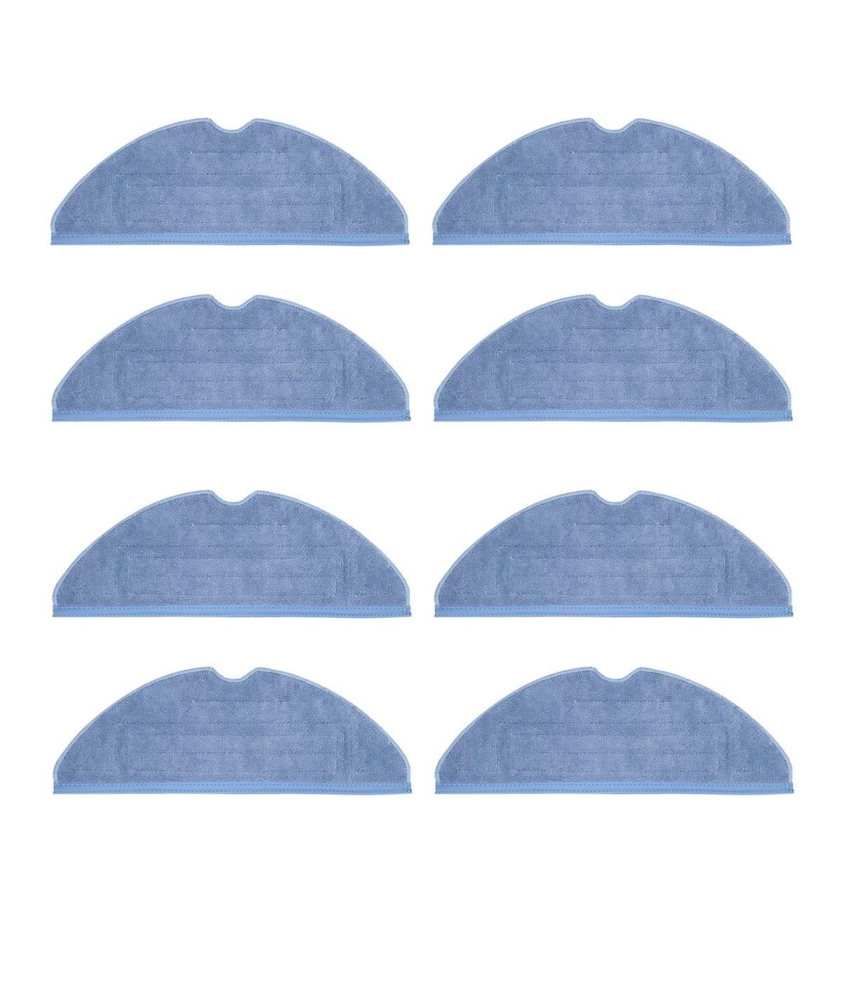 Roborock G10 Uyumlu 8 Adet Mop Fiber Bez Paspas