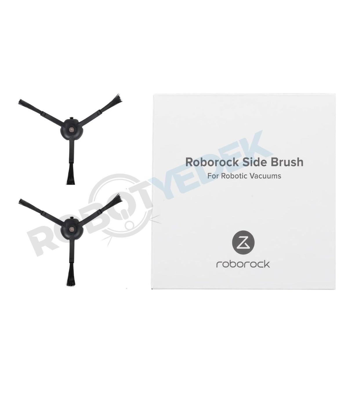 Roborock Q5 Pro Q5 Pro Plus Uyumlu Orijinal 2 Adet Yan Fırça