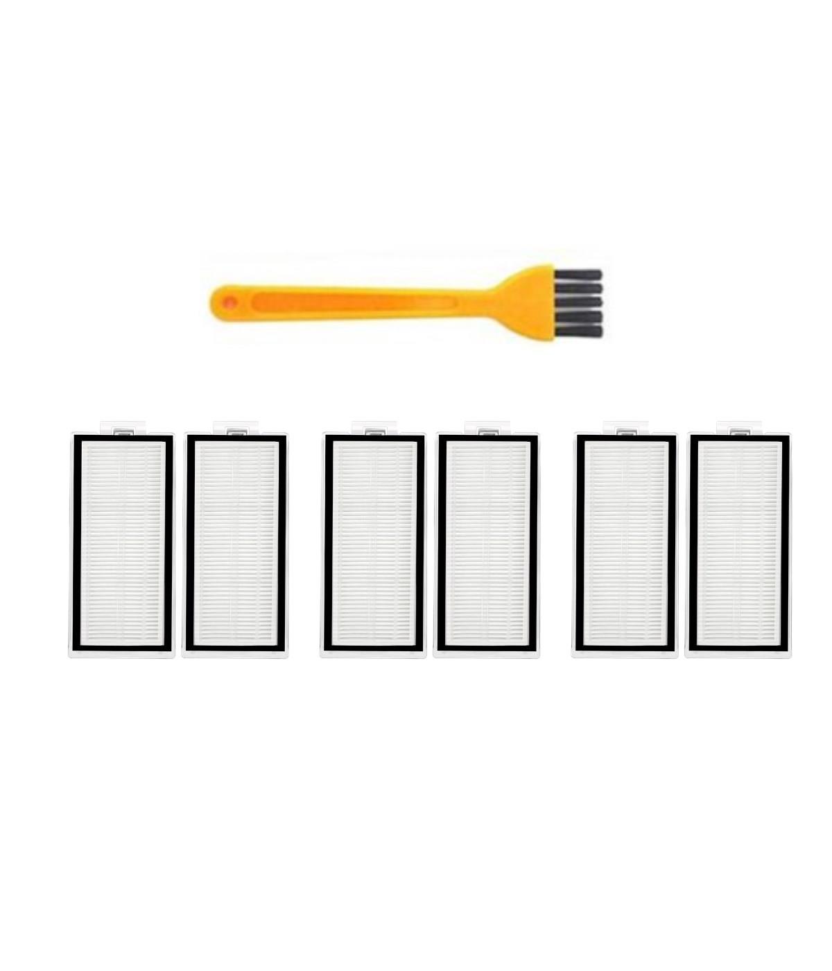 Roborock Q5 Pro, Q5 Pro Plus Uyumlu Yedek Hepa Filtre-7 Parça