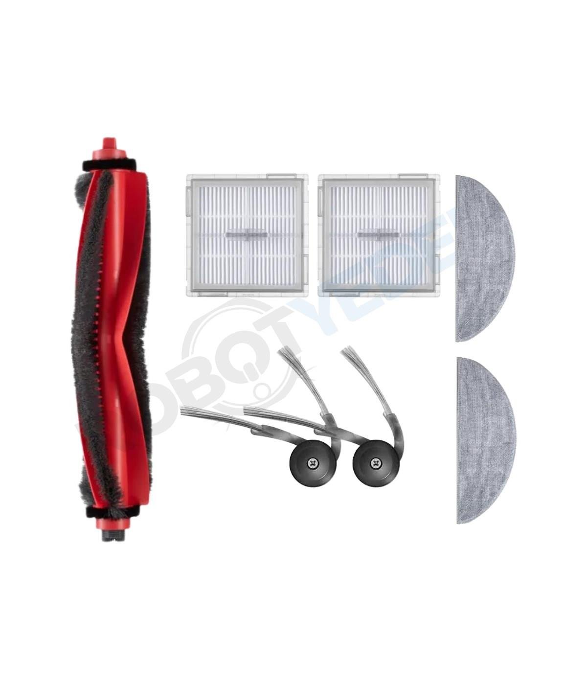 Roborock Q8 Max Pro (2025 Model!) Uyumlu Fırça Hepa Filtre Mop Seti-7 Parça