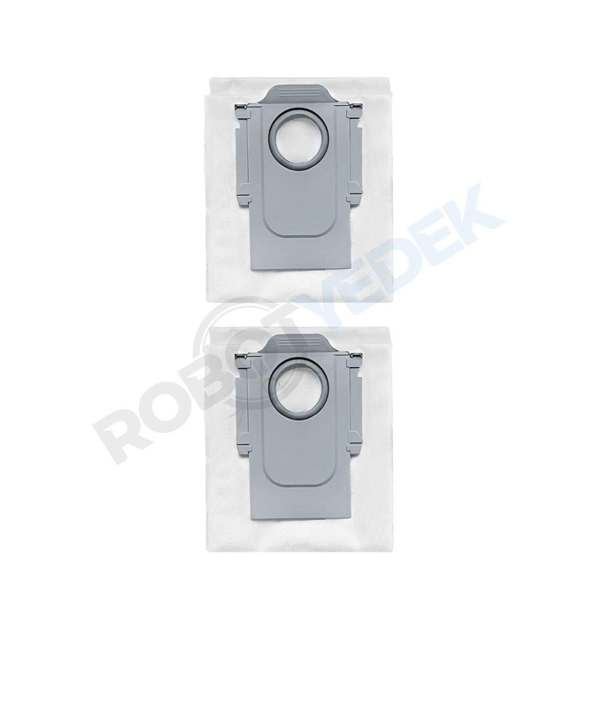 Roborock Q8 Max Pro Plus (2025 Model!) Uyumlu 2 Adet Toz Çöp Torbası