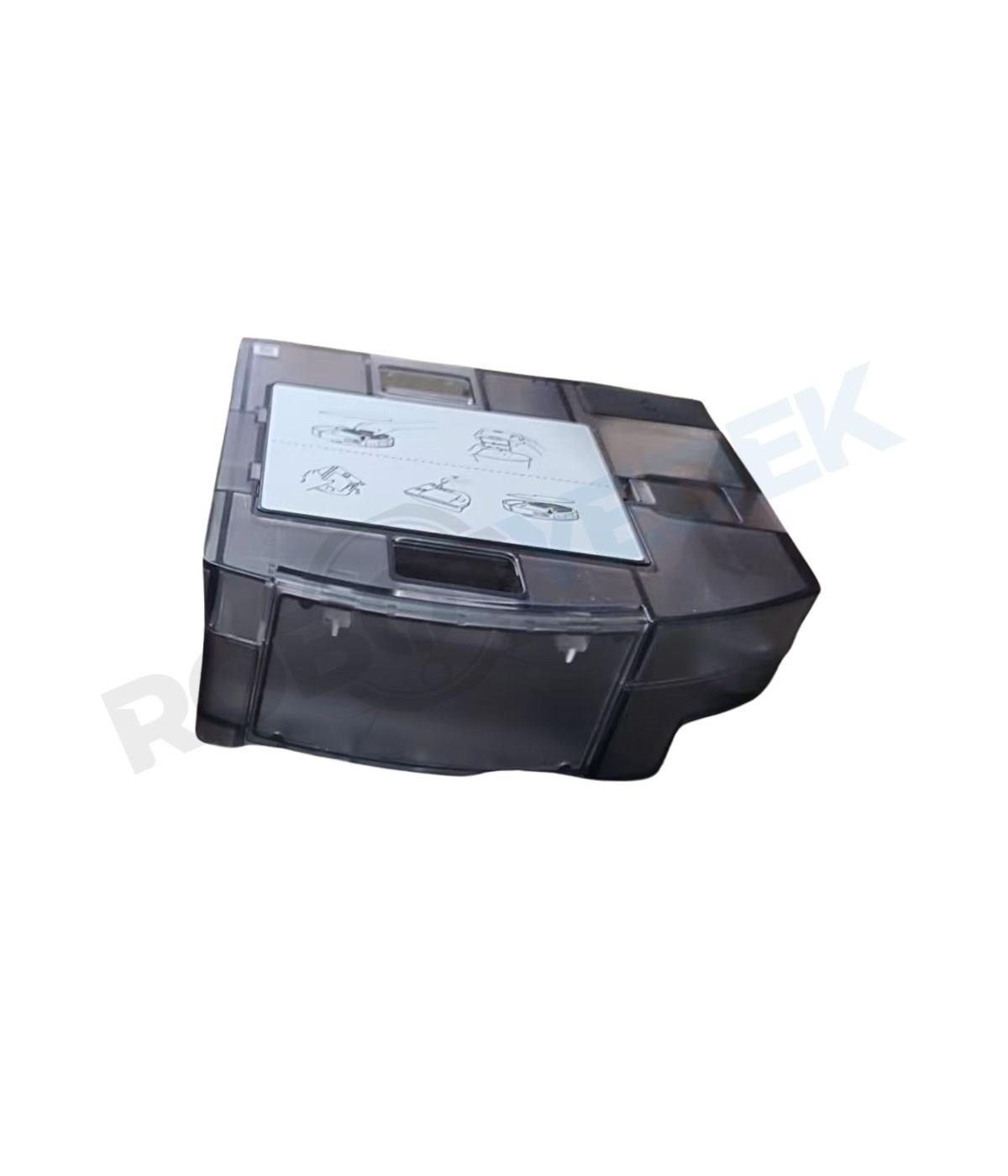 Roborock Q8 Max Pro (Plus Değil) Orijinal Su Tankı ve Toz Kutusu-1 Adet Hepa Filtre