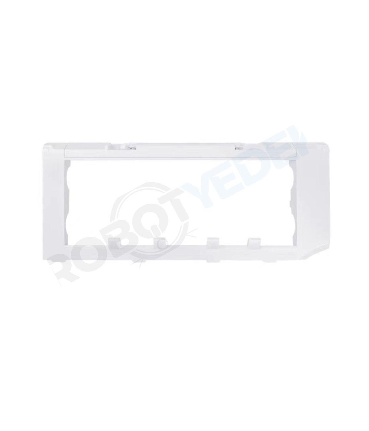 Roborock Q8 Max, Q8 Max Plus Uyumlu Ana Fırça Kapağı Beyaz