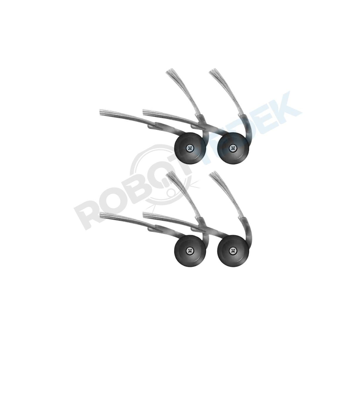 Roborock Q8 ve Q8 Plus RRA0TCP (MAX-PRO DEĞİL!!) Uyumlu Yan Fırça-4 Adet 