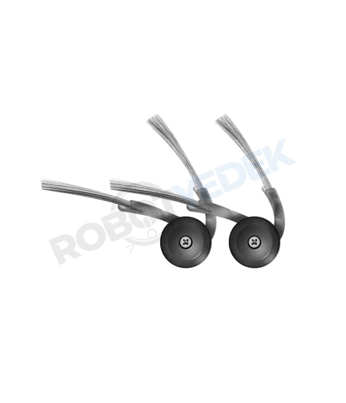 Roborock QRevo C Uyumlu 2 Adet Yan Fırça