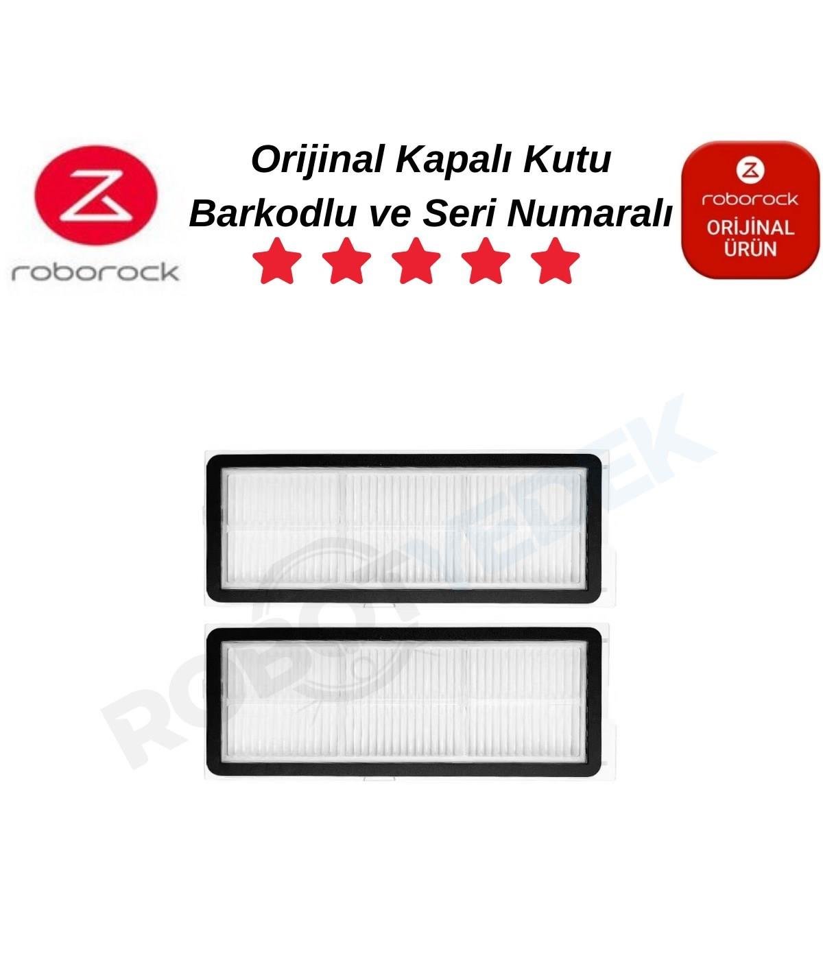 Roborock QRevo Curv Orijinal Hepa Filtre 2 Adet