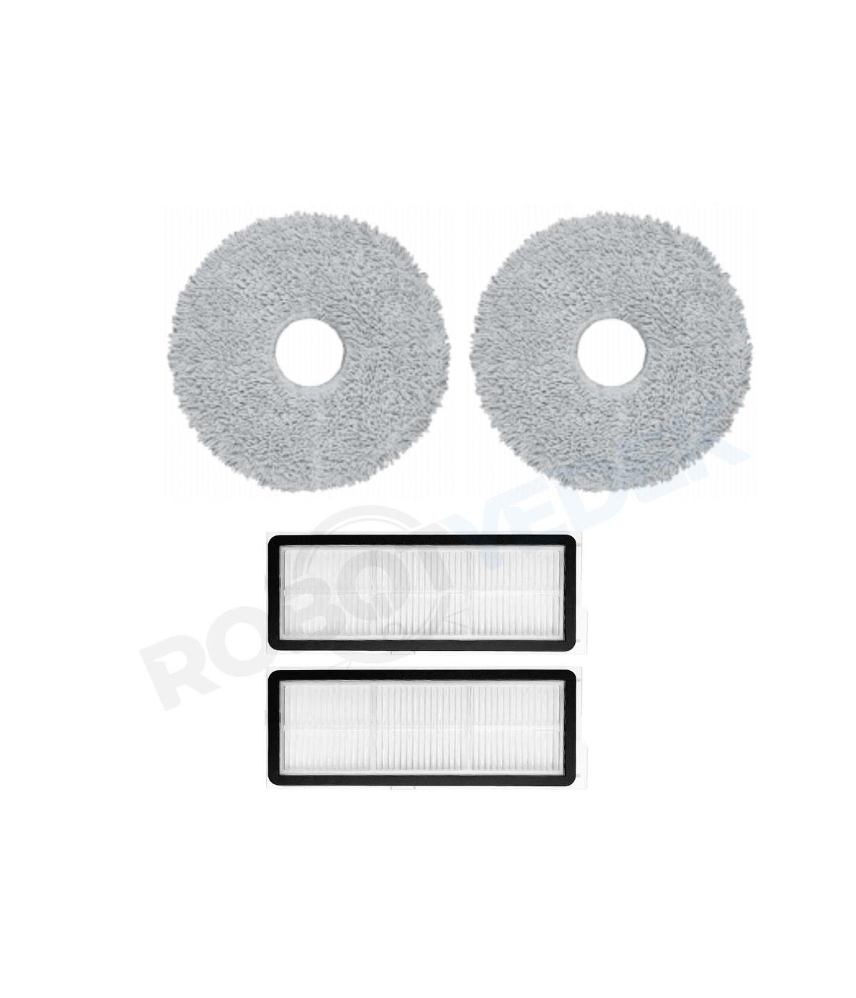 Roborock QRevo Curv Uyumlu Mop ve Hepa Filtre-4 Parça