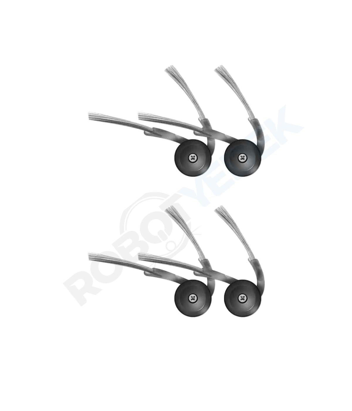 Roborock QRevo Curv Uyumlu Yedek Yan Fırça-4 Adet