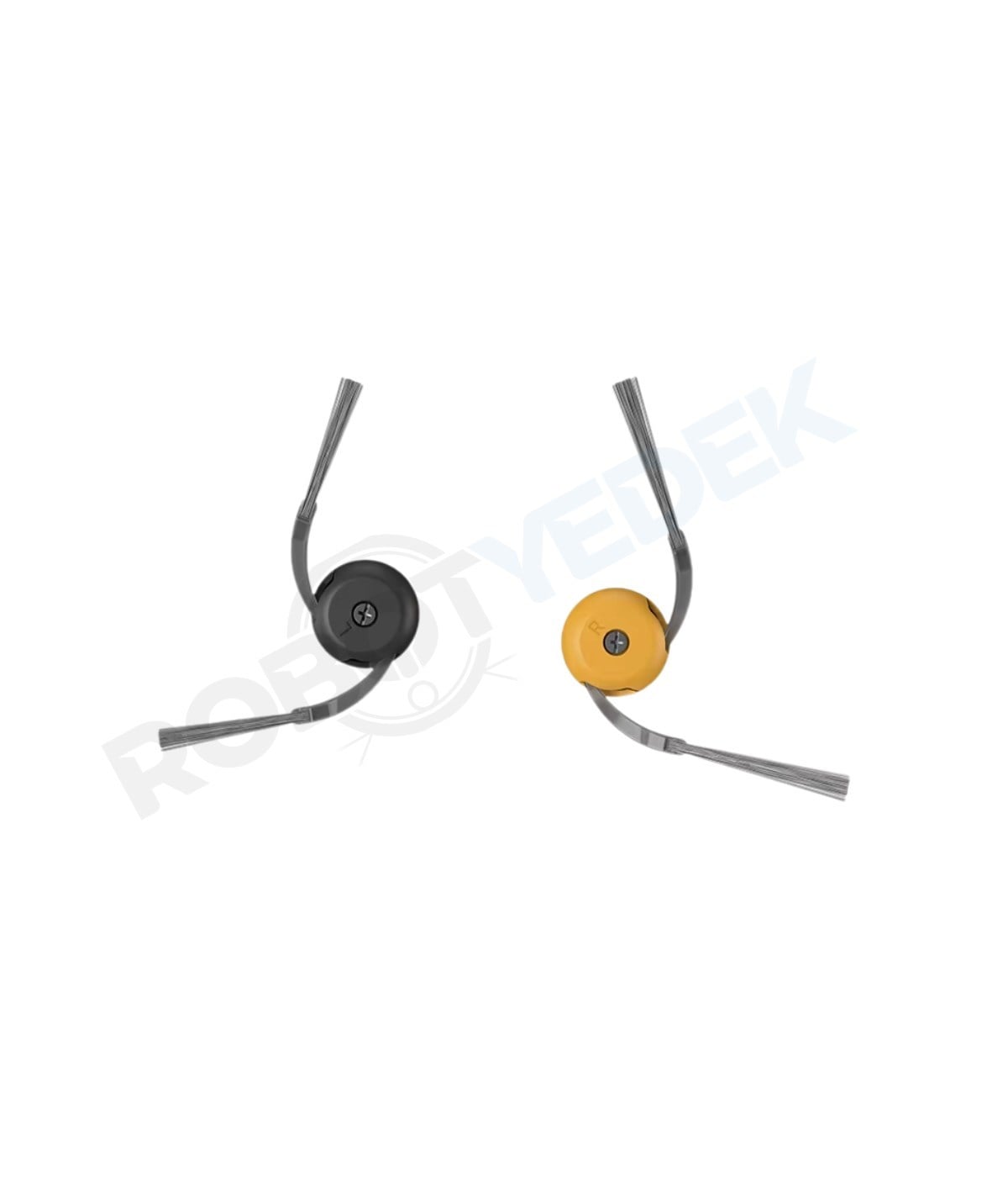 Roborock QRevo Edge 2 Flow Uyumlu Yan Fırça Takmı-1 Adet