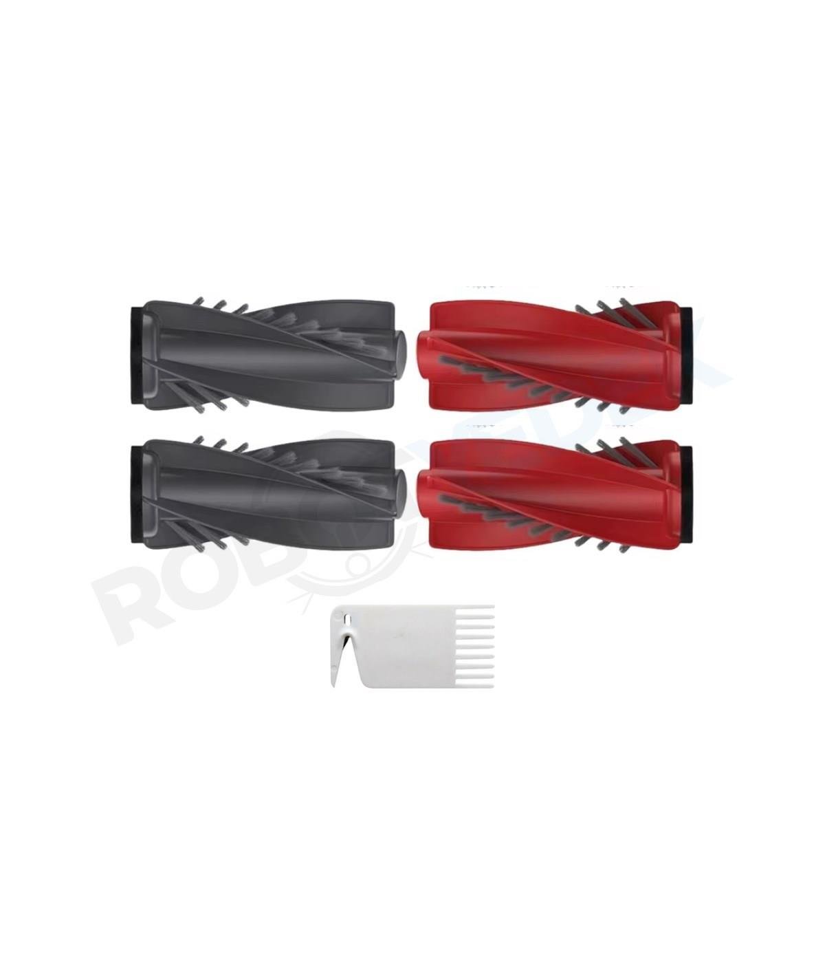 Roborock QRevo Edge 5V1 Uyumlu Ana Fırça ve Temizleme Tarağı-3 Parça